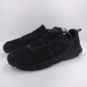 Under Armour Charged Assert 9 Athletic Shoe Mens Size 11 3024590-003 Black